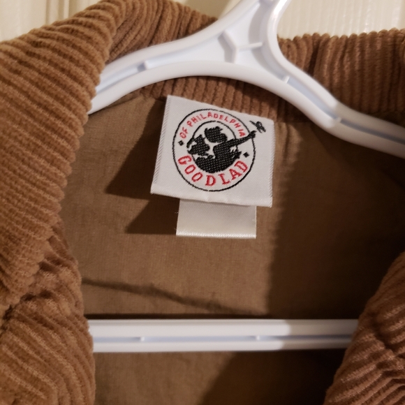 2/$15 Good Lad Corduroy Jacket Size 12M - Picture 8 of 11